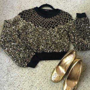 Beautiful elegant top